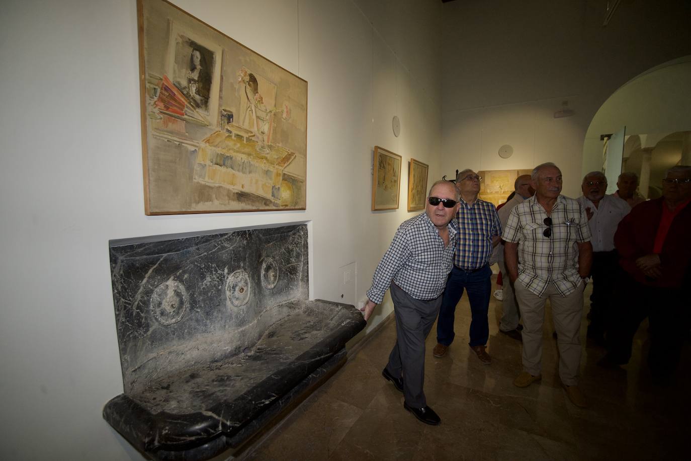 Los niños de San Esteban vuelven al Palacio