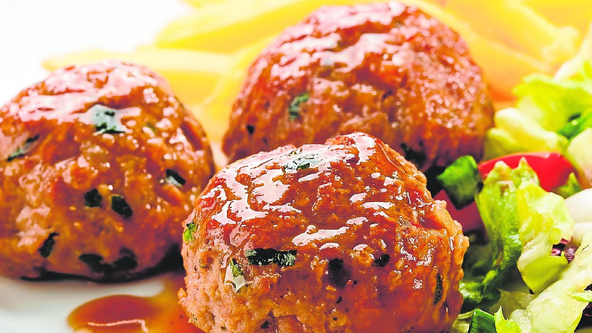 Albóndigas de cordero al horno La Verdad