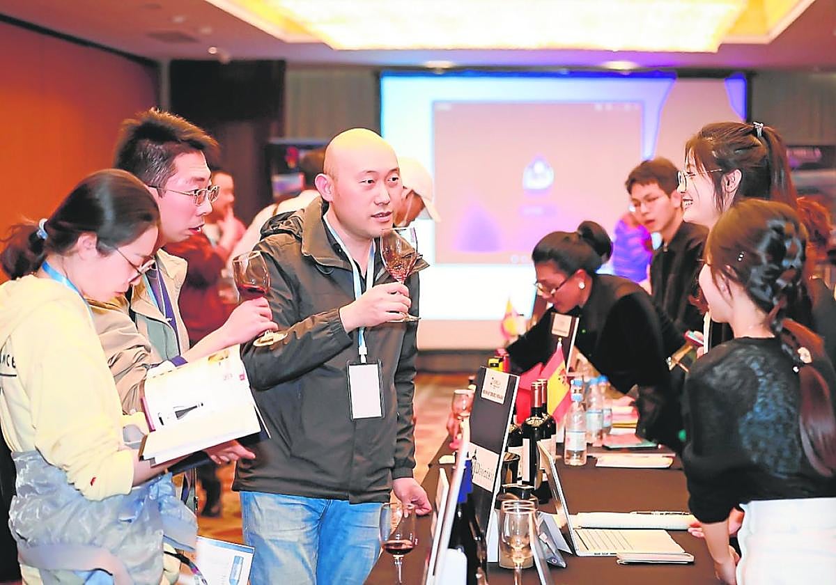La DOP Jumilla participó con éxito en el Open Day Shangai 2023.