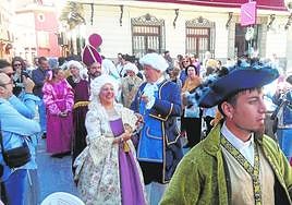 El Barroco toma las calles de Mula estos días.