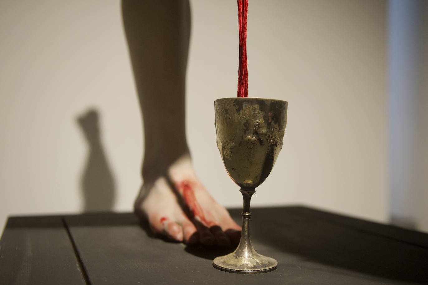 &#039;La Fuente&#039;, una escultura de Santiago Ydáñez