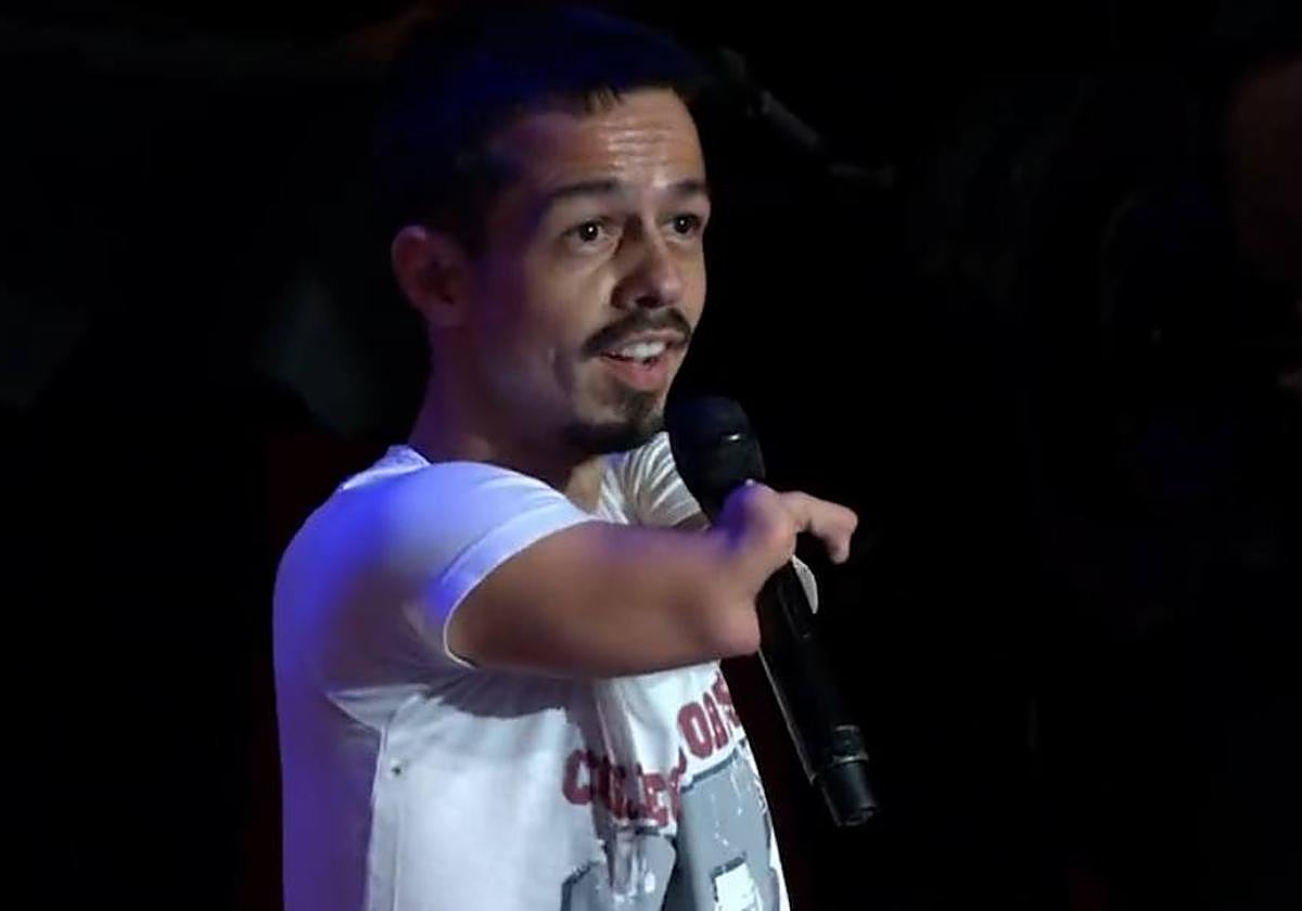 Kevin Mancojo en La Resistencia.