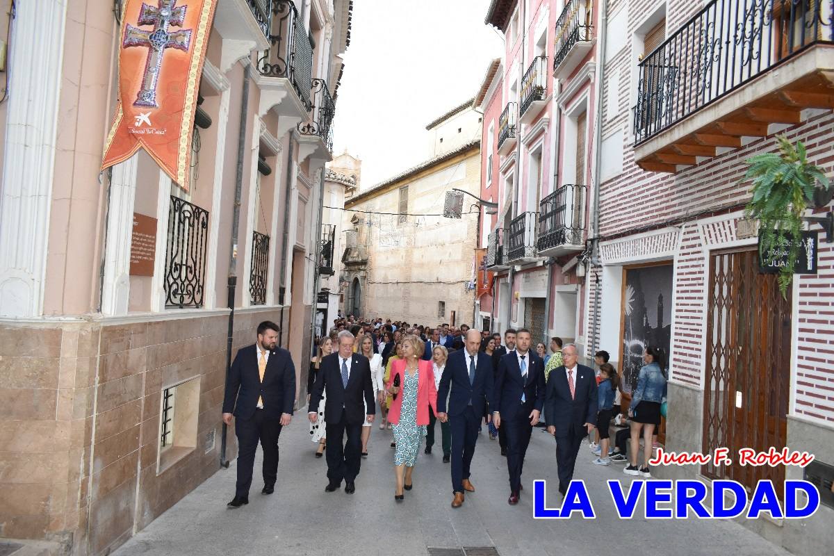 Sánchez Robles invita a vivir con intensidad las Fiestas de la Cruz