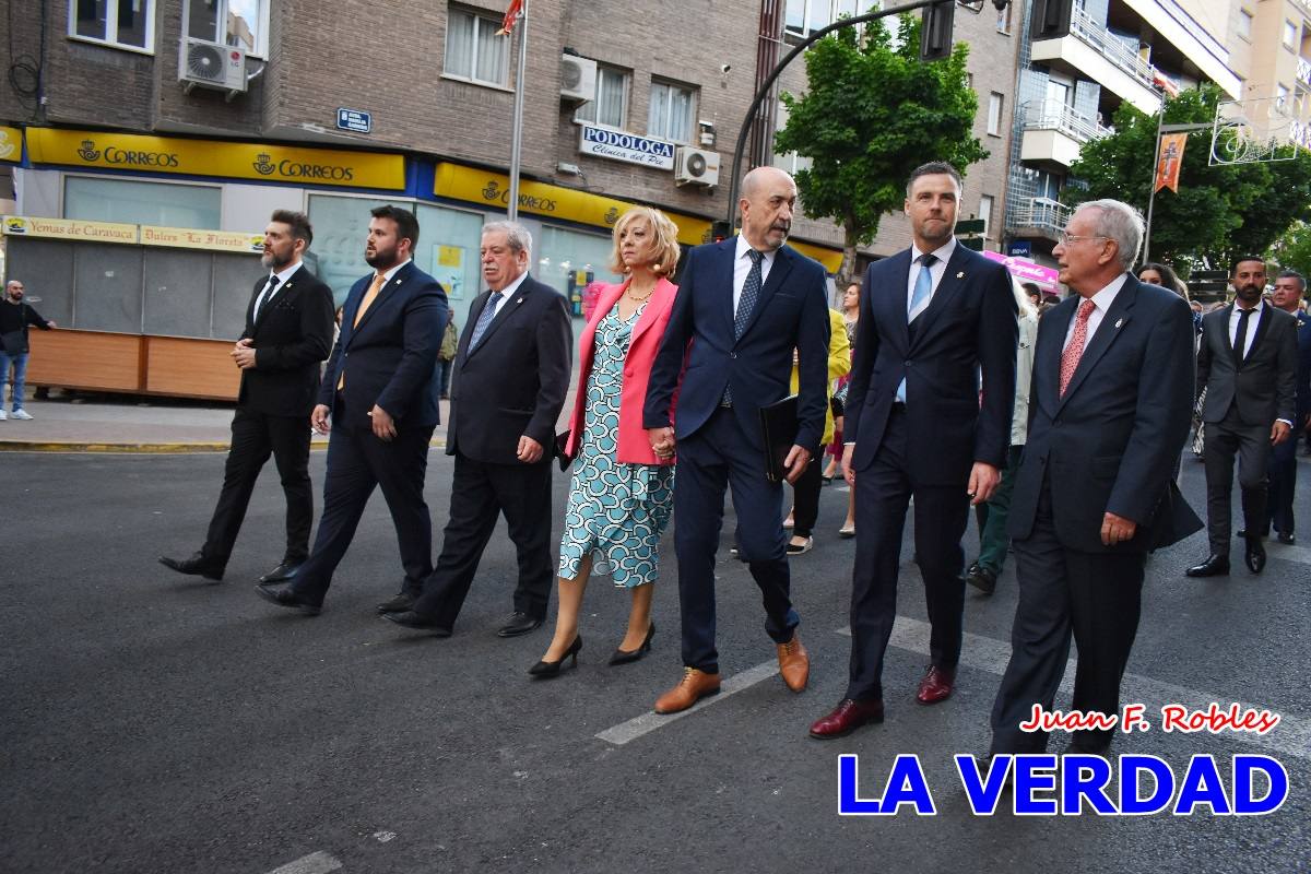 Sánchez Robles invita a vivir con intensidad las Fiestas de la Cruz