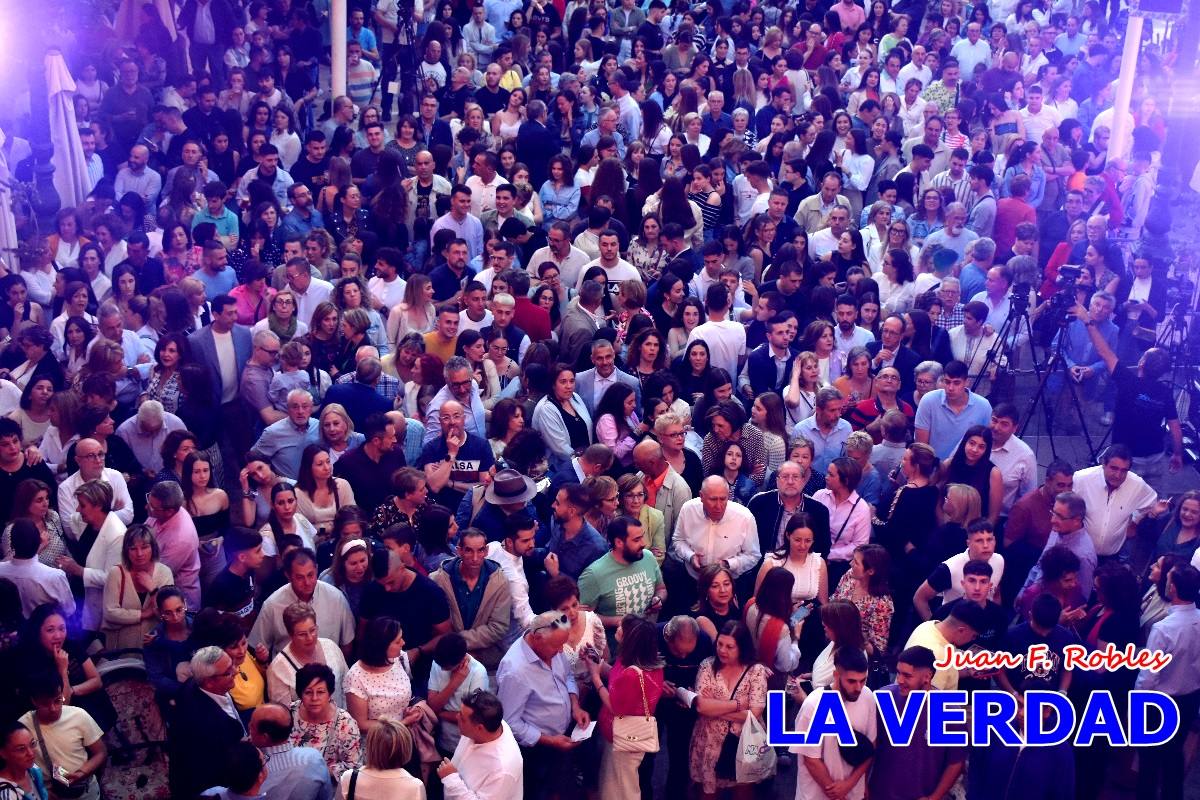 Sánchez Robles invita a vivir con intensidad las Fiestas de la Cruz