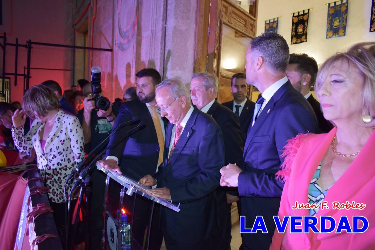 Sánchez Robles invita a vivir con intensidad las Fiestas de la Cruz