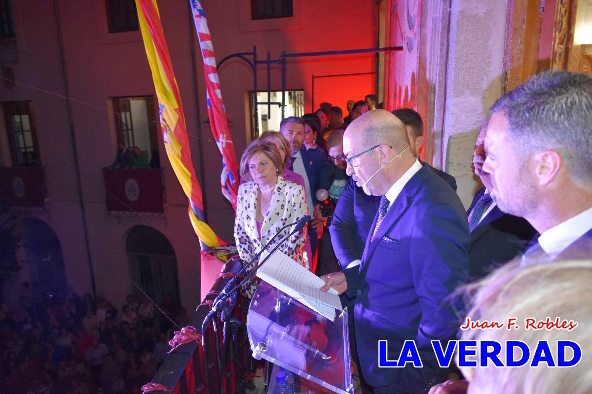 Sánchez Robles invita a vivir con intensidad las Fiestas de la Cruz
