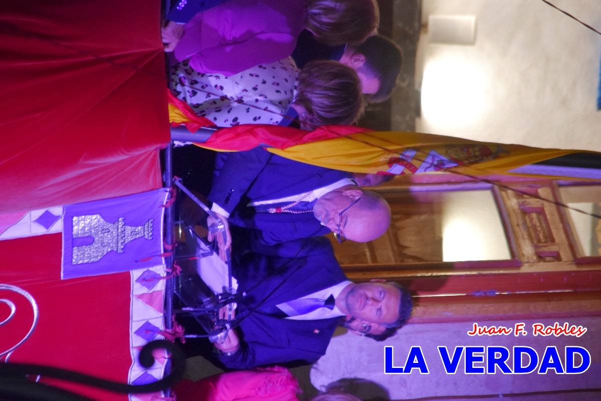 Sánchez Robles invita a vivir con intensidad las Fiestas de la Cruz