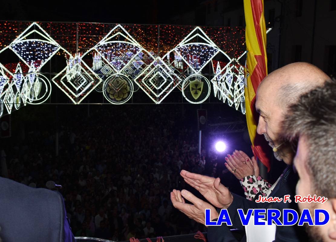 Sánchez Robles invita a vivir con intensidad las Fiestas de la Cruz