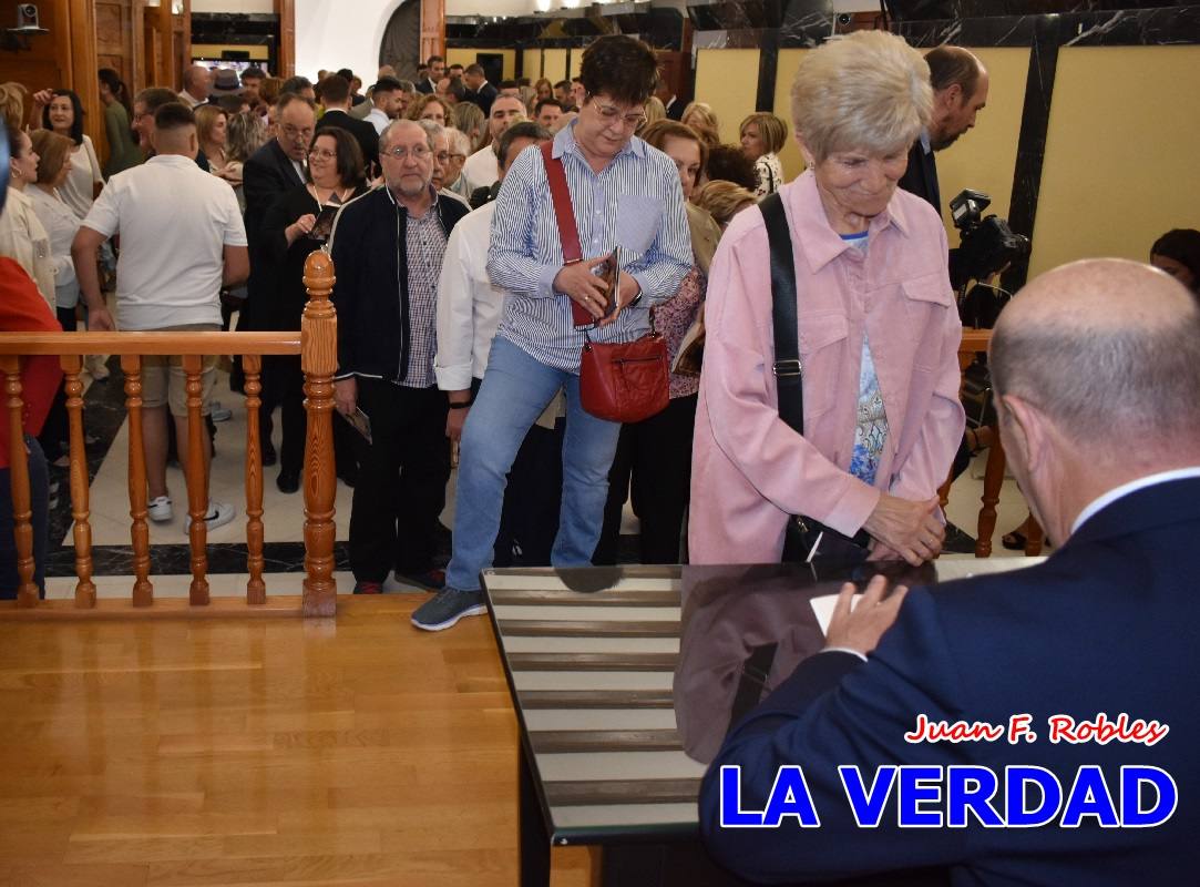 Sánchez Robles invita a vivir con intensidad las Fiestas de la Cruz