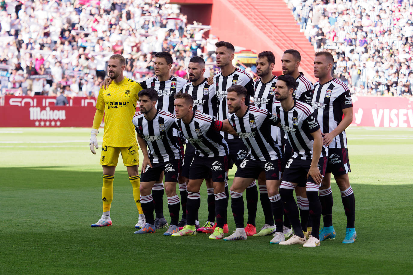 El empate del Cartagena frente al Albacete, en imágenes