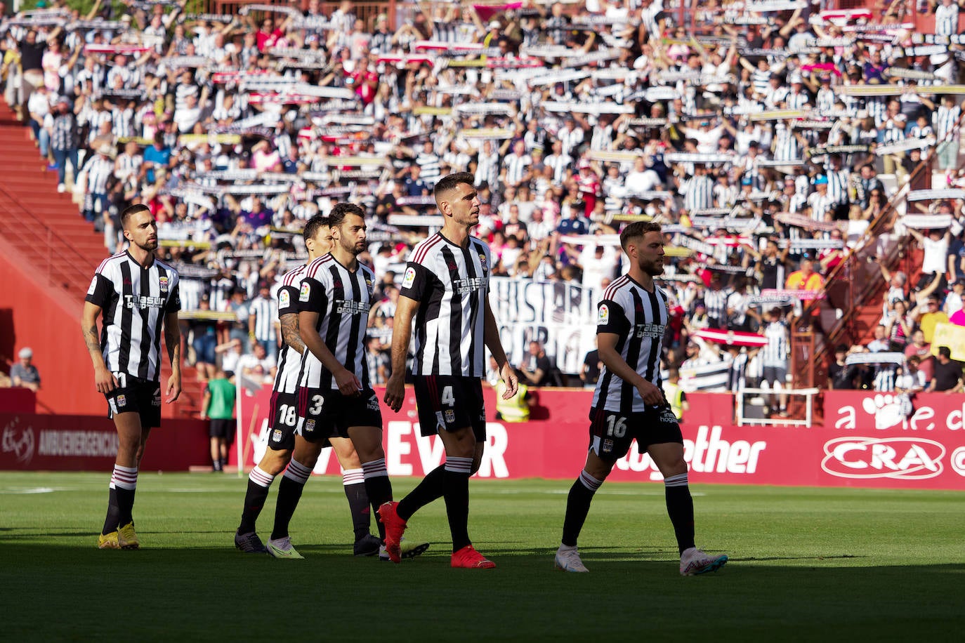 El empate del Cartagena frente al Albacete, en imágenes