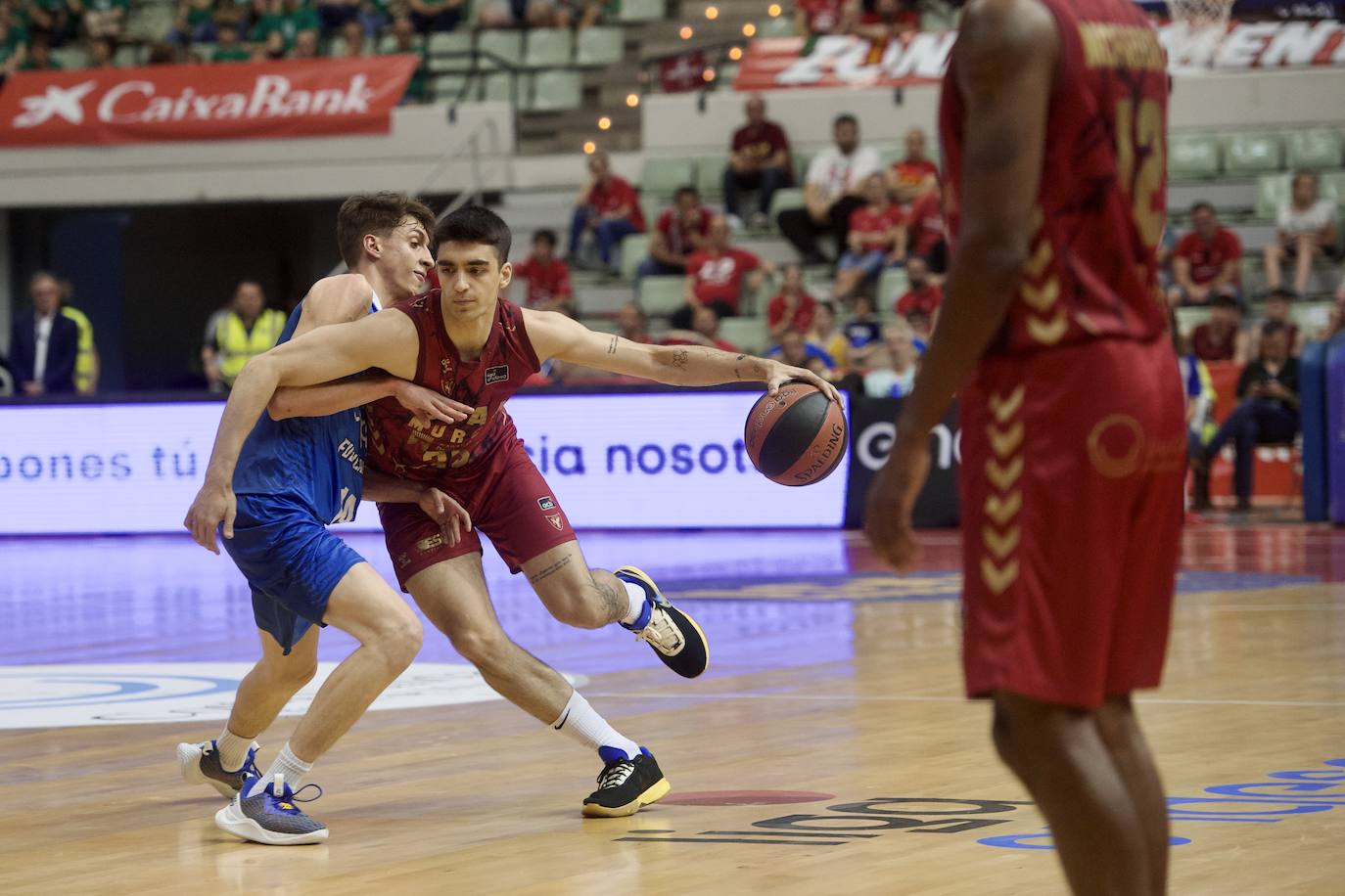 La victoria del UCAM Murcia frente al Fuenlabrada, en imágenes
