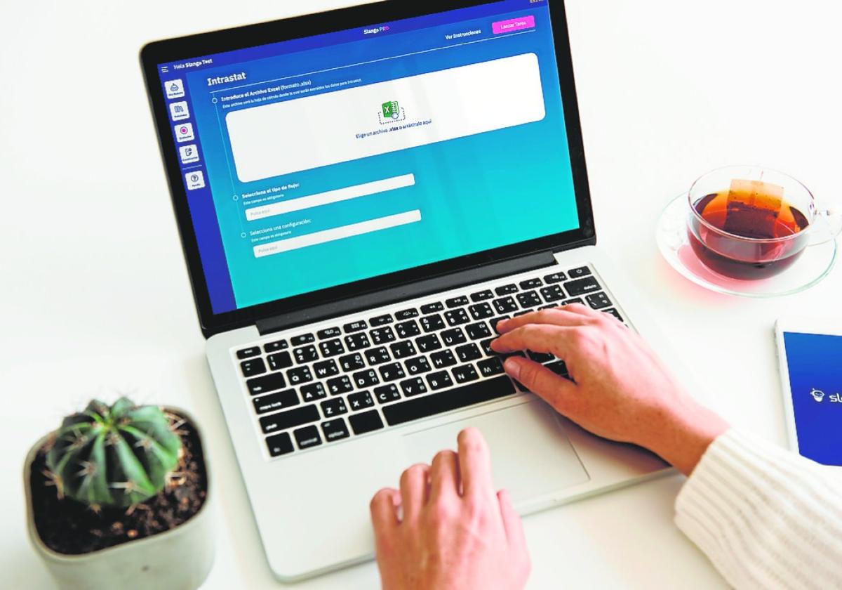El 'software' de Slango automatiza la descarga de borradores de la Renta