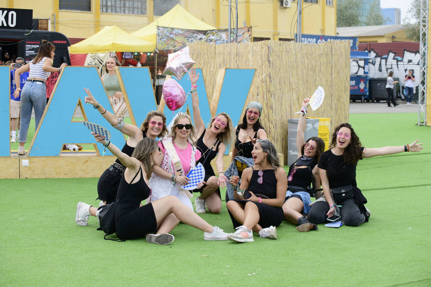 Las imágenes de la tercera jornada del Warm Up