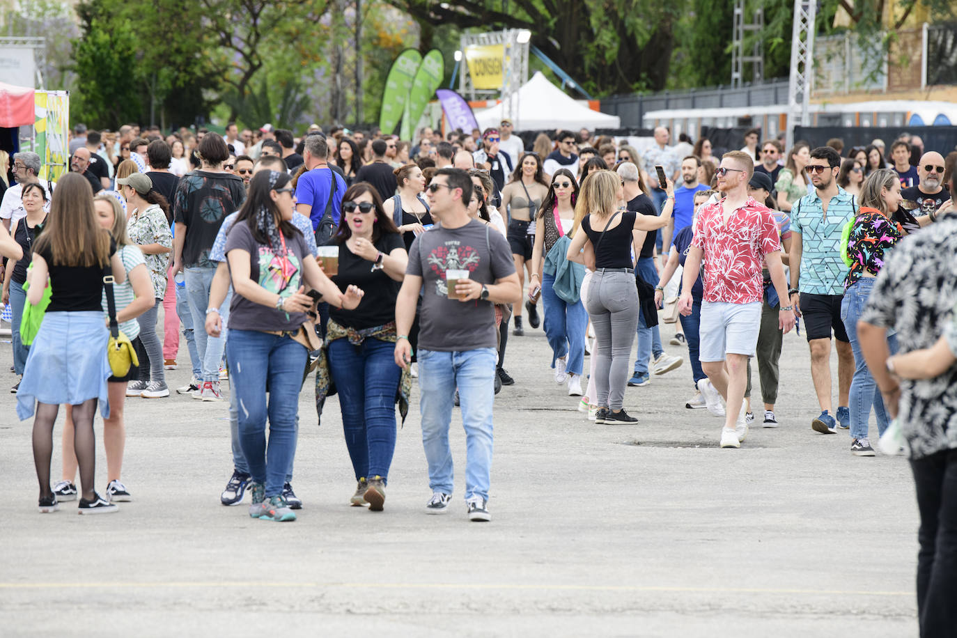 Las imágenes de la tercera jornada del Warm Up
