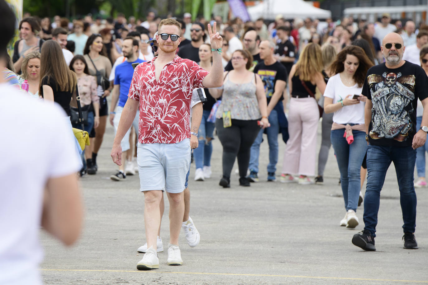 Las imágenes de la tercera jornada del Warm Up
