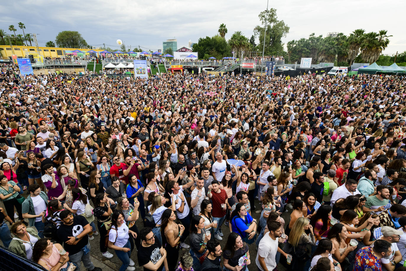 Las imágenes de la tercera jornada del Warm Up