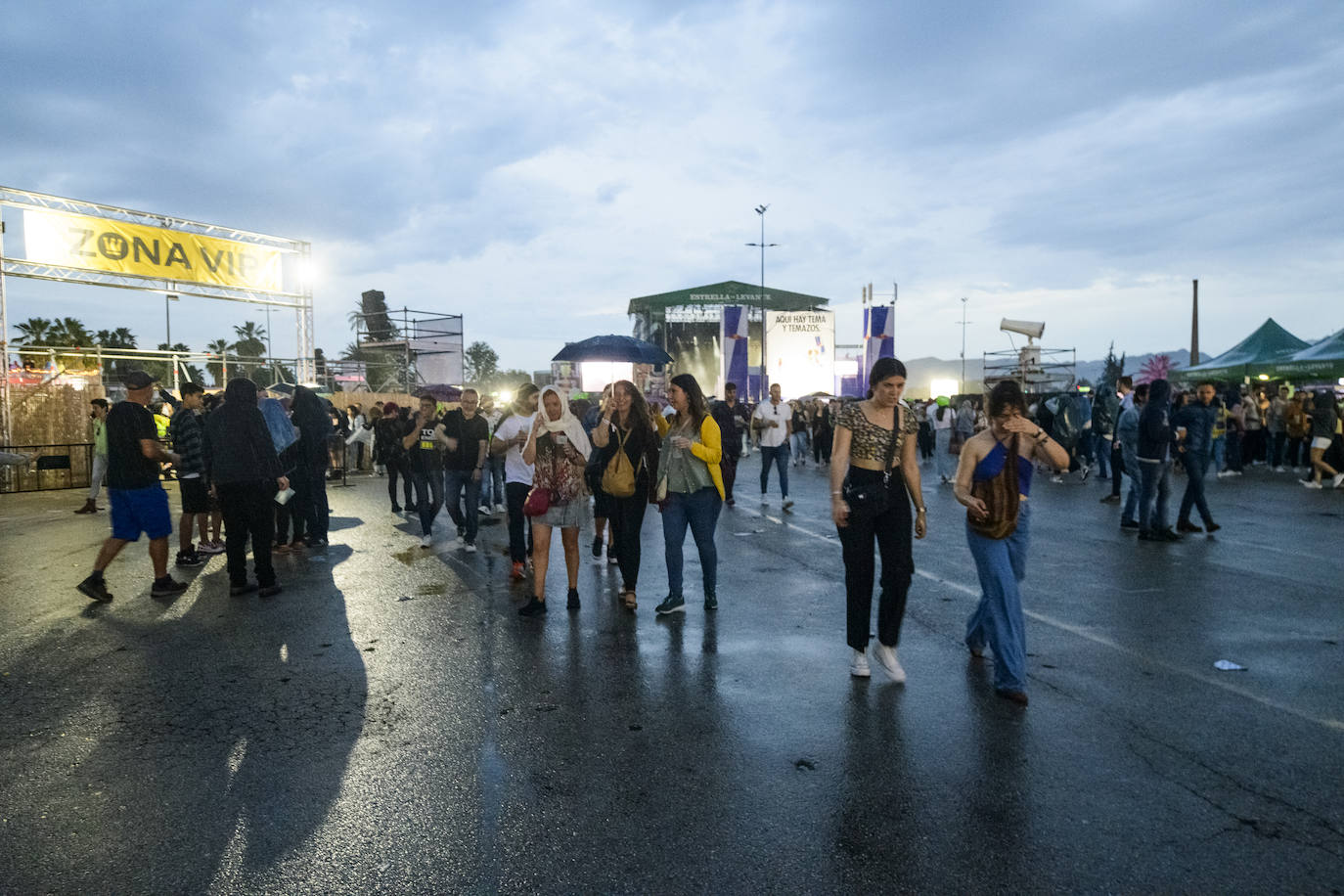 Las imágenes de la tercera jornada del Warm Up
