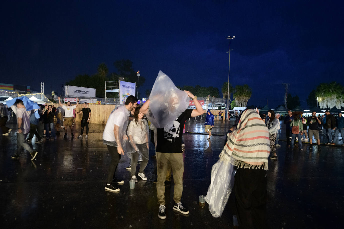 Las imágenes de la tercera jornada del Warm Up