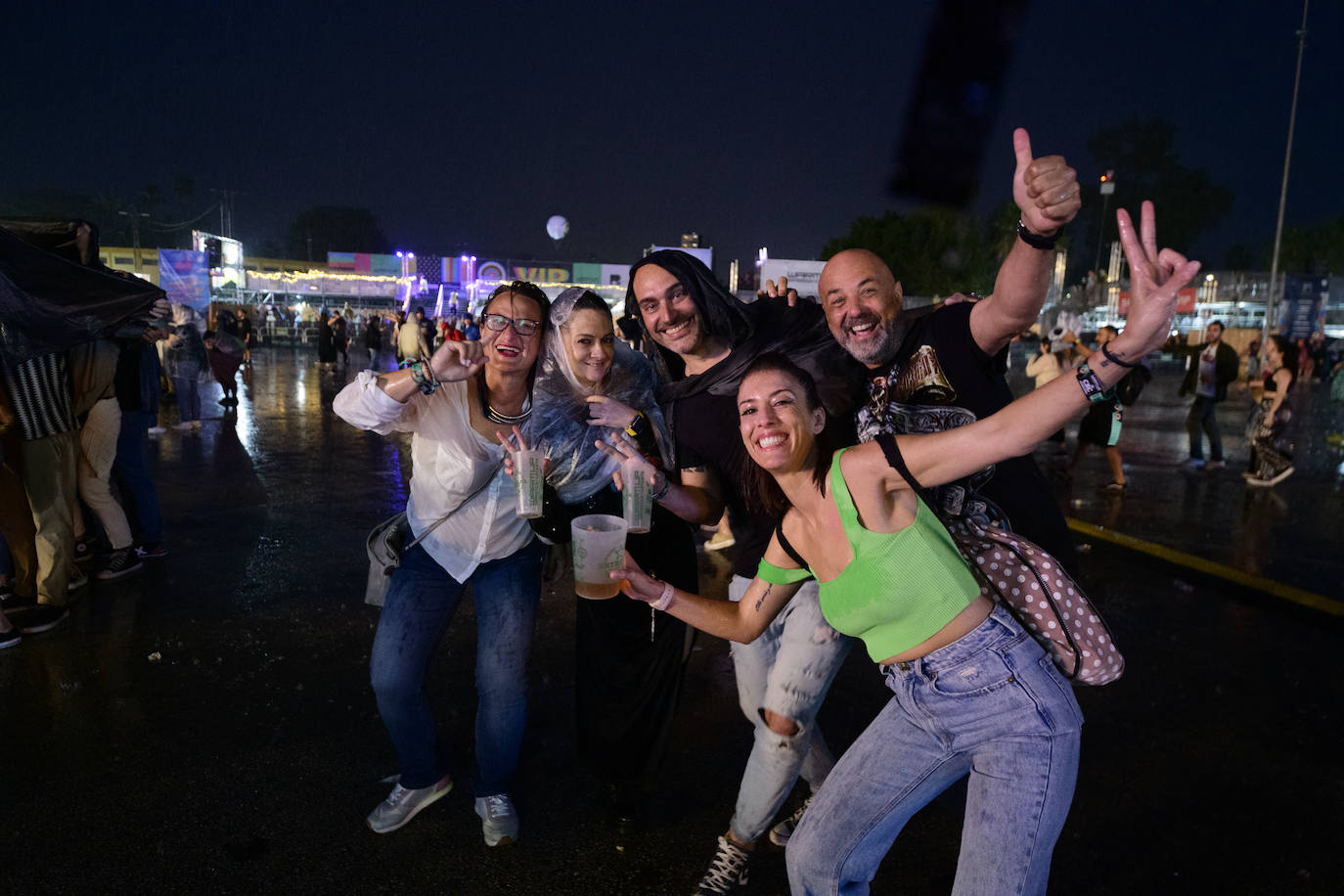 Las imágenes de la tercera jornada del Warm Up