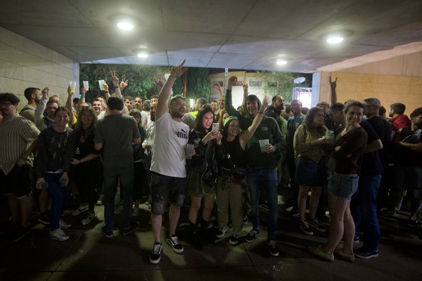 Las imágenes de la tercera jornada del Warm Up