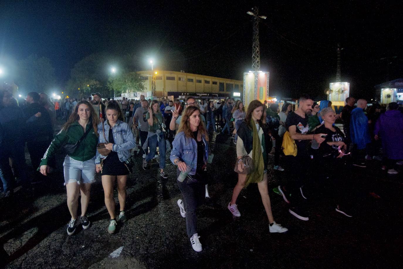 Las imágenes de la tercera jornada del Warm Up