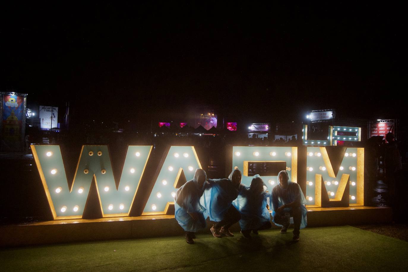 Las imágenes de la tercera jornada del Warm Up