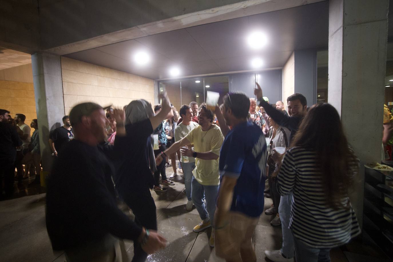 Las imágenes de la tercera jornada del Warm Up