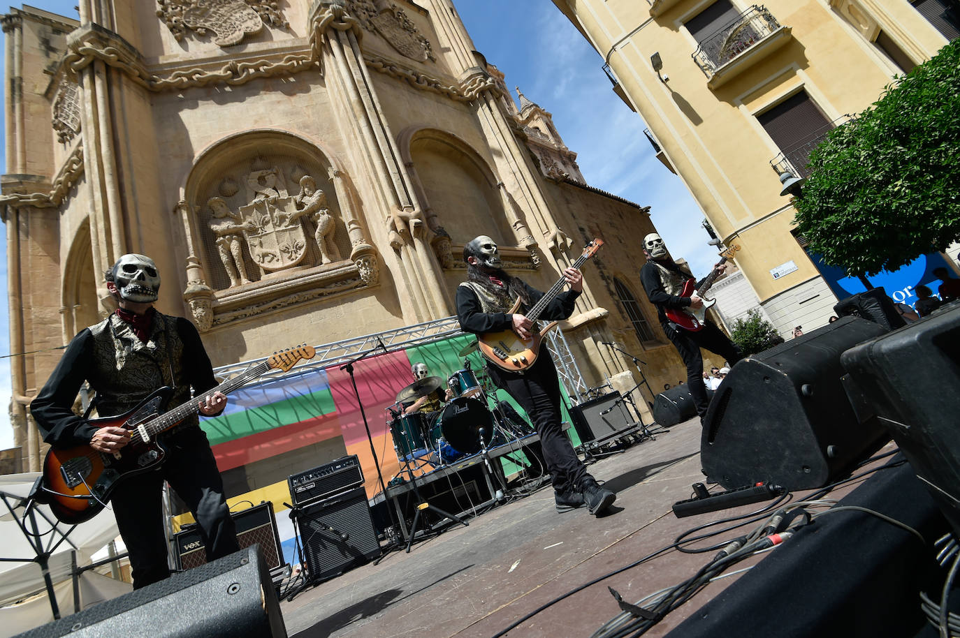 Segunda jornada de conciertos gratuitos del Warm Up, en imágenes