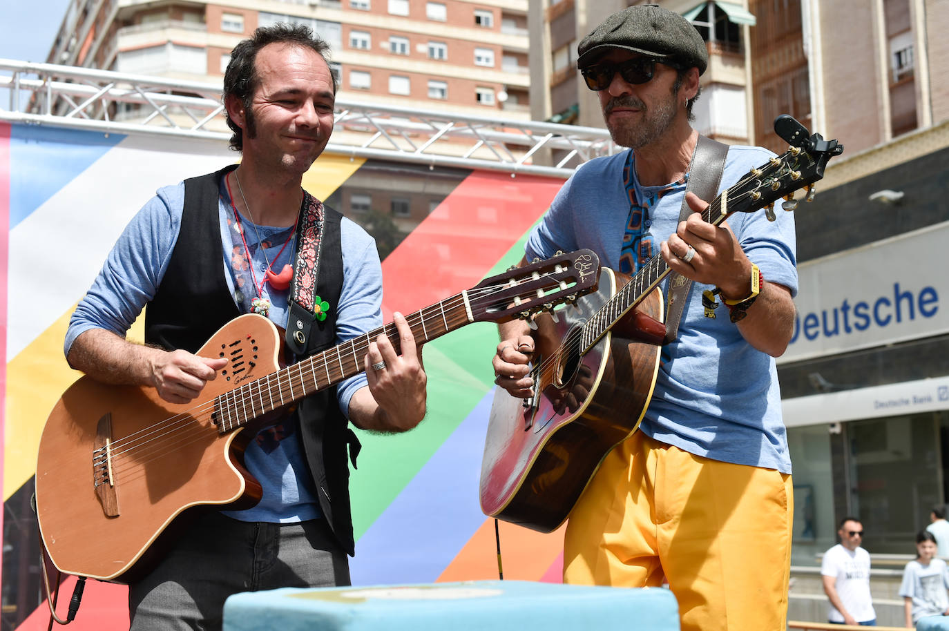 Segunda jornada de conciertos gratuitos del Warm Up, en imágenes