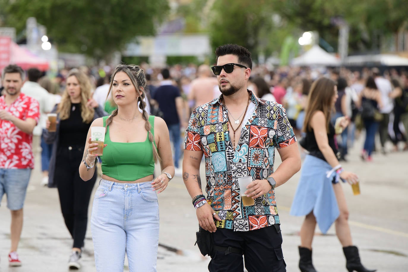 Las imágenes de la tercera jornada del Warm Up