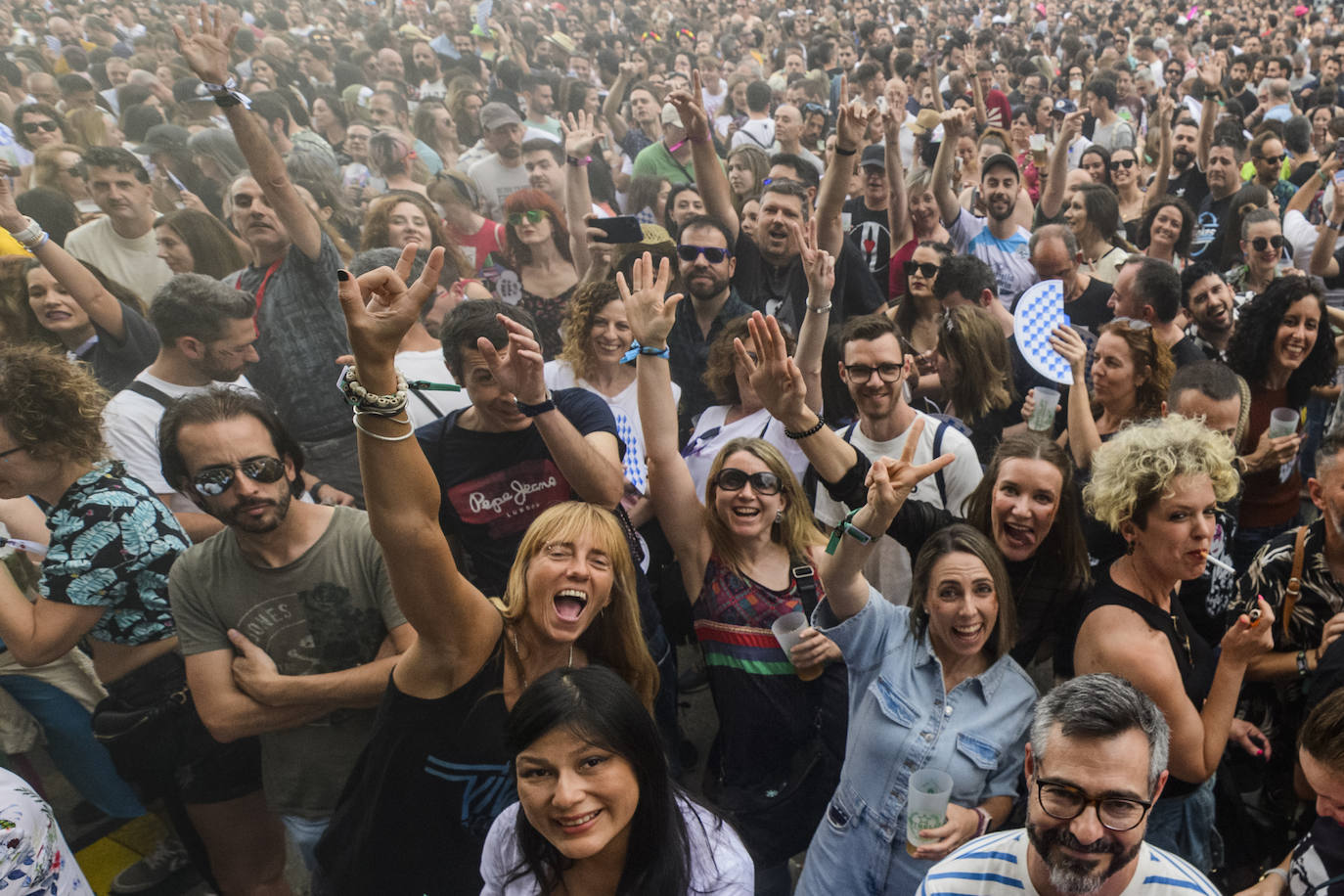 Las imágenes de la tercera jornada del Warm Up