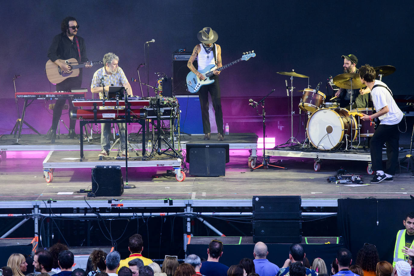 Las imágenes de la tercera jornada del Warm Up