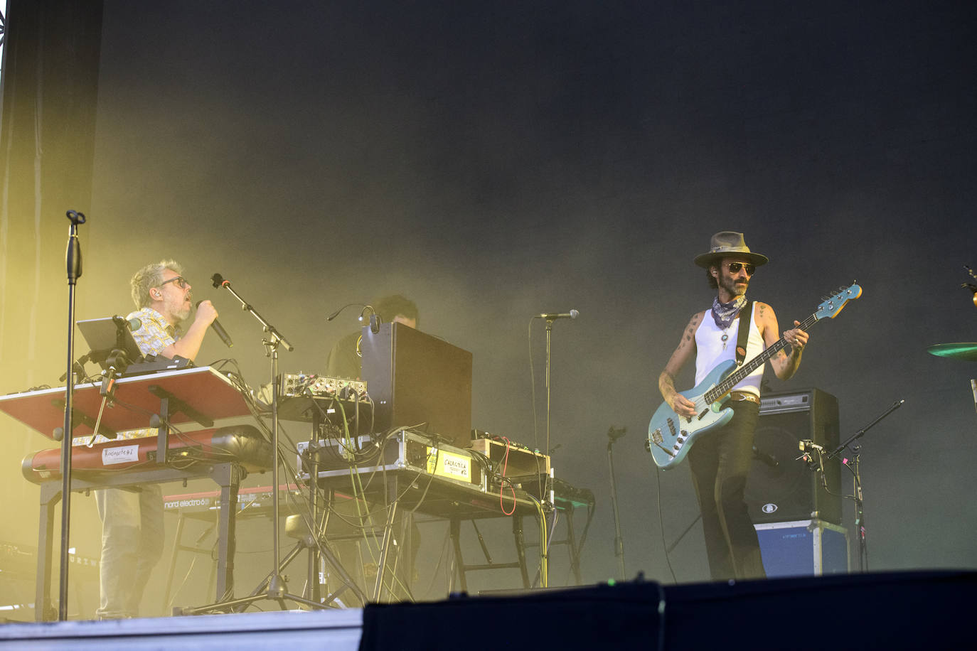 Las imágenes de la tercera jornada del Warm Up