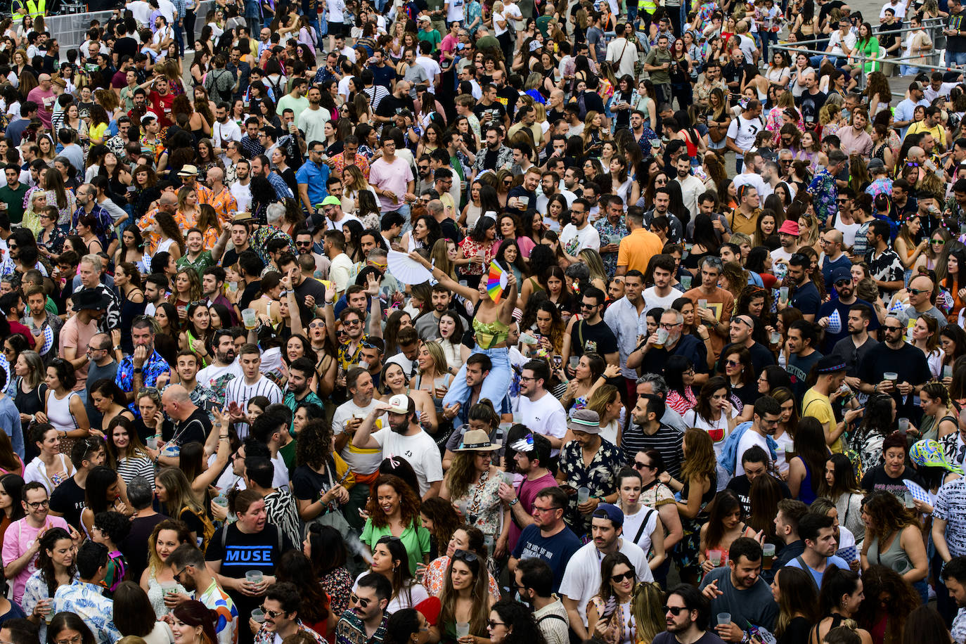 Las imágenes de la tercera jornada del Warm Up