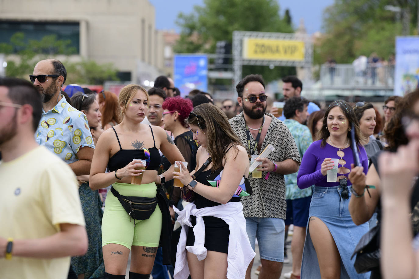 Las imágenes de la tercera jornada del Warm Up