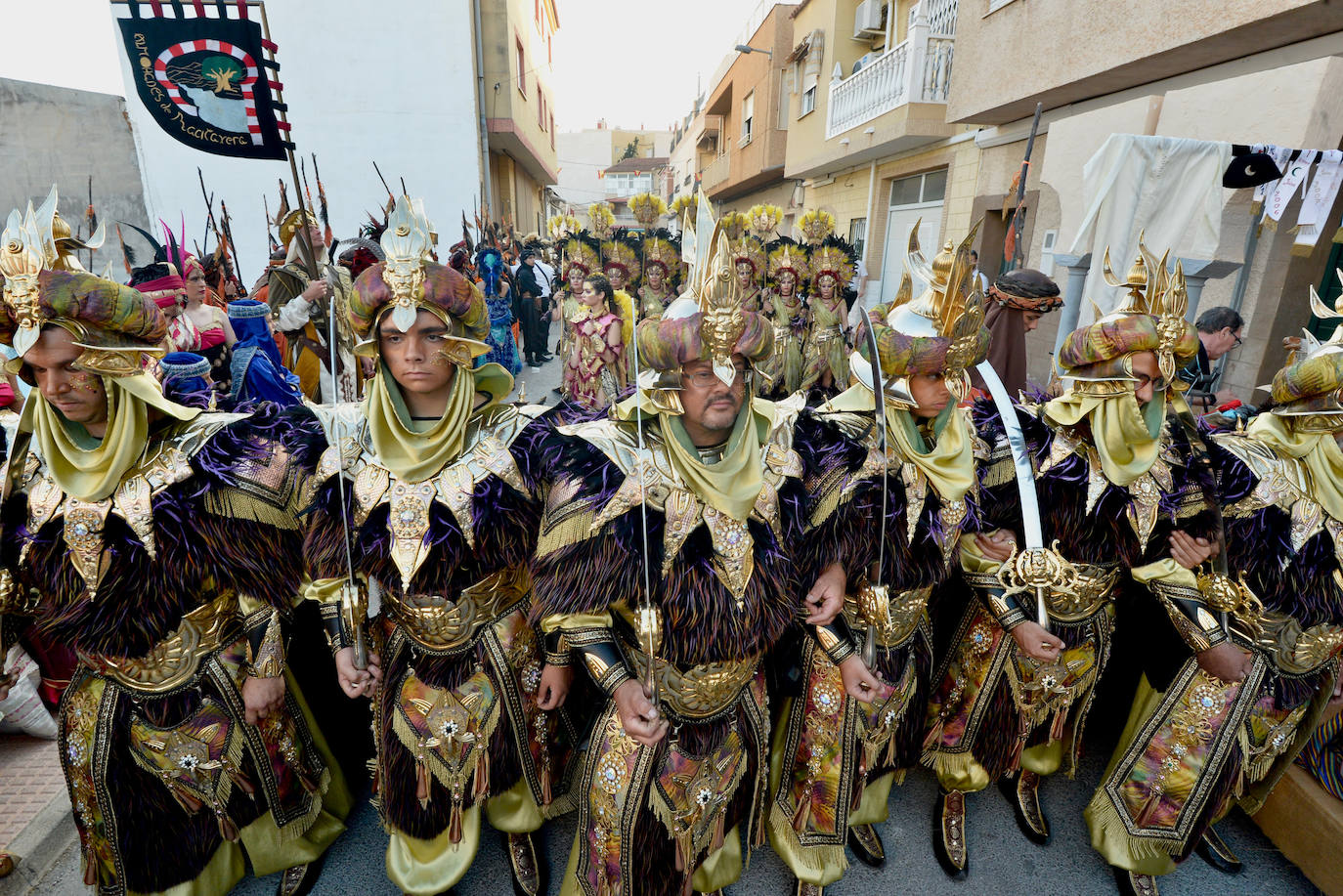 El Gran Desfile Parada de Moros y Cristianos de Abanilla, en imágenes