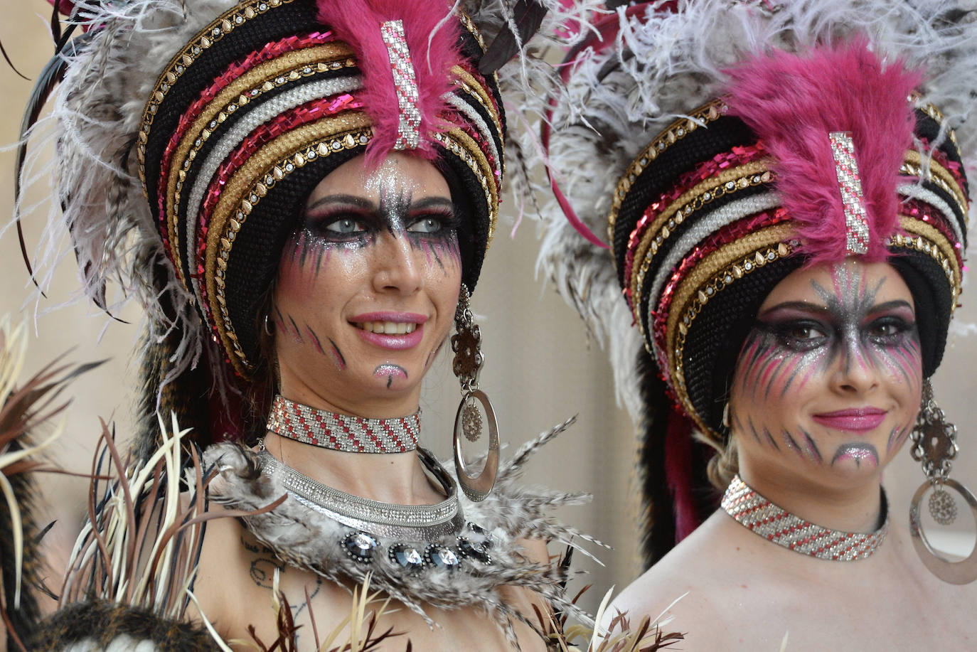 El Gran Desfile Parada de Moros y Cristianos de Abanilla, en imágenes