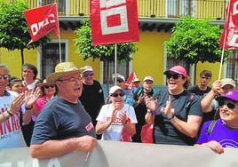 Marcha por los derechos laborales