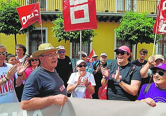 Marcha por los derechos laborales