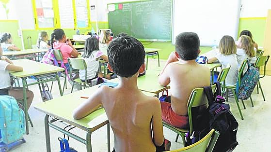 Combatir las olas de calor en la escuela sin aire acondicionado