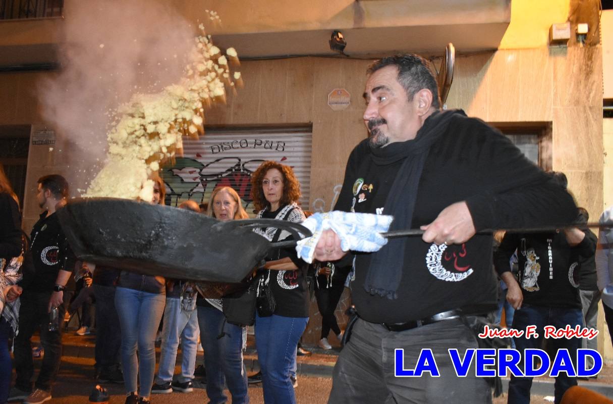 Caravaca celebra los 50 años de la Noche de las Migas