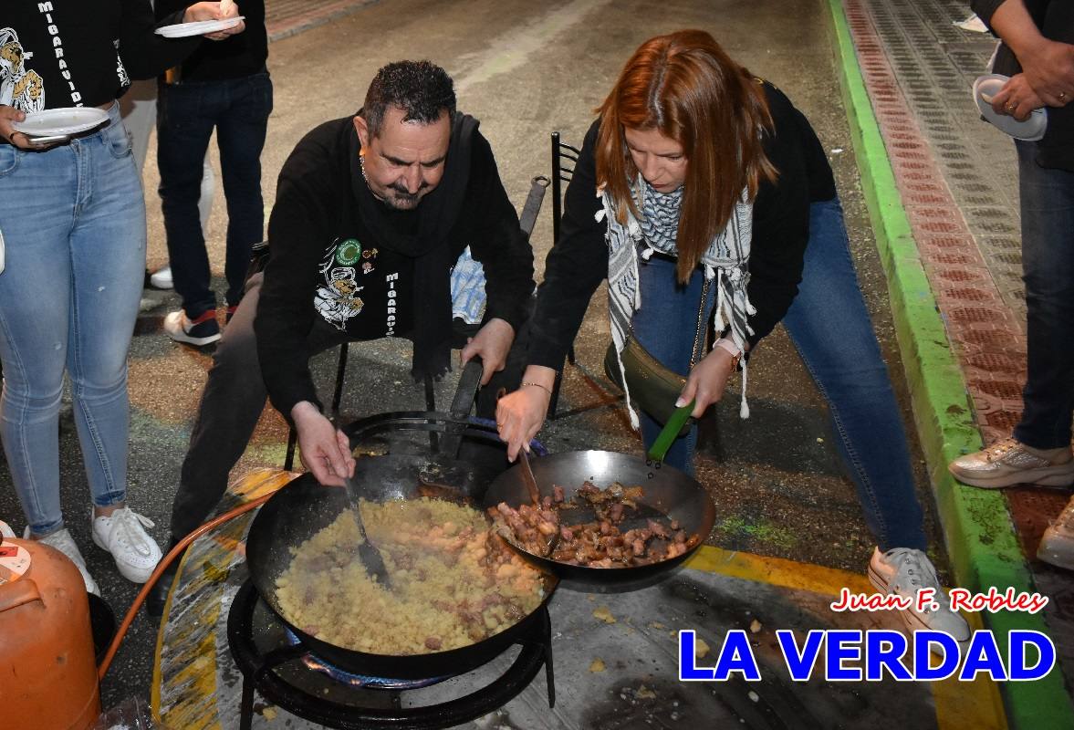 Caravaca celebra los 50 años de la Noche de las Migas