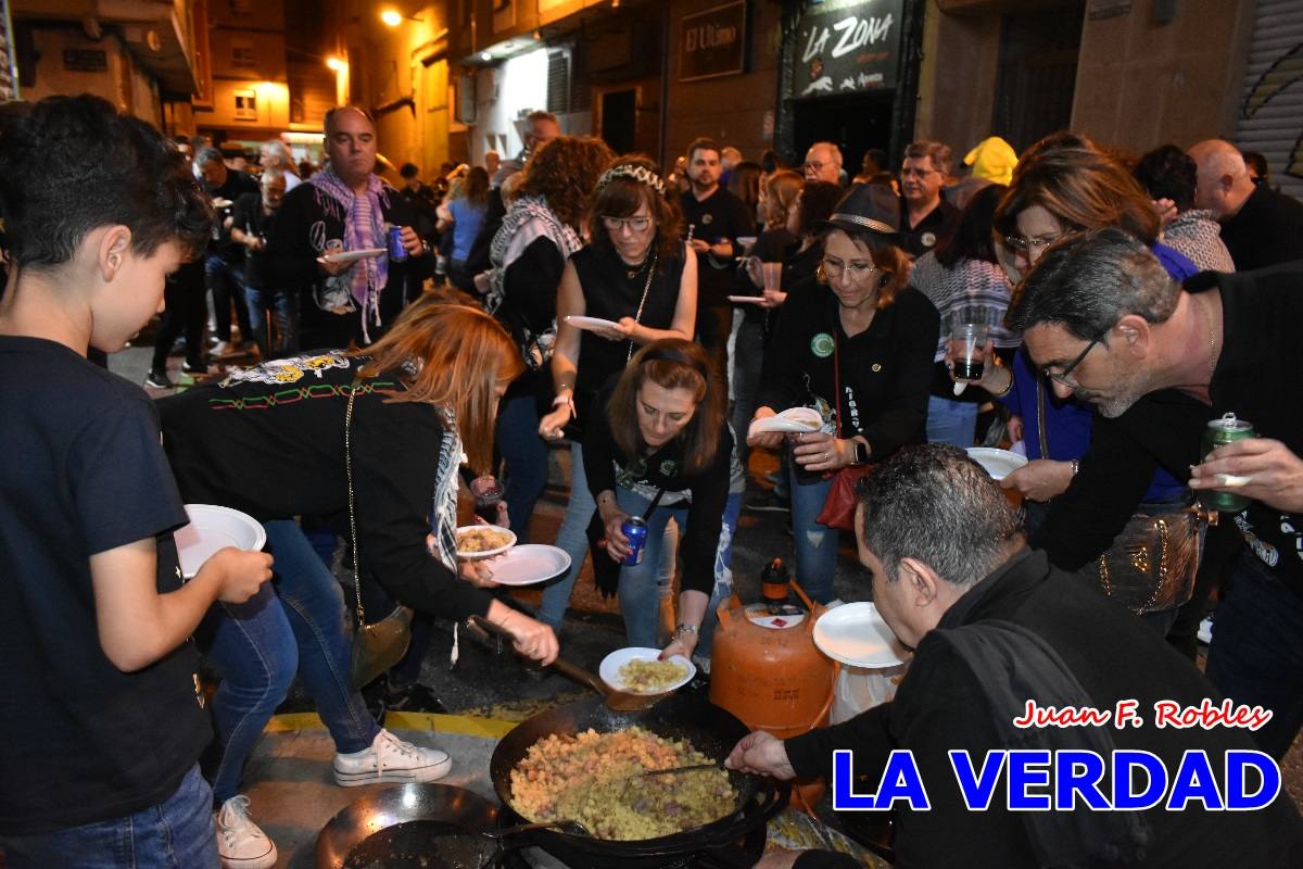 Caravaca celebra los 50 años de la Noche de las Migas