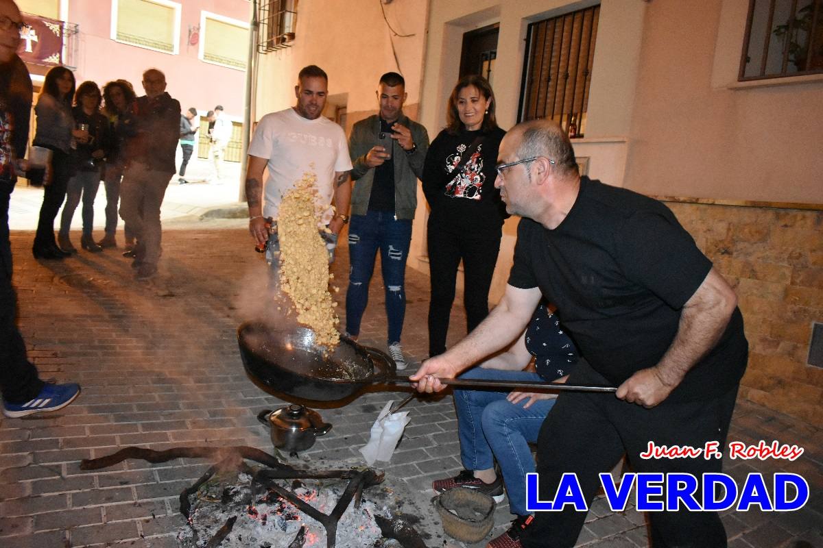 Caravaca celebra los 50 años de la Noche de las Migas