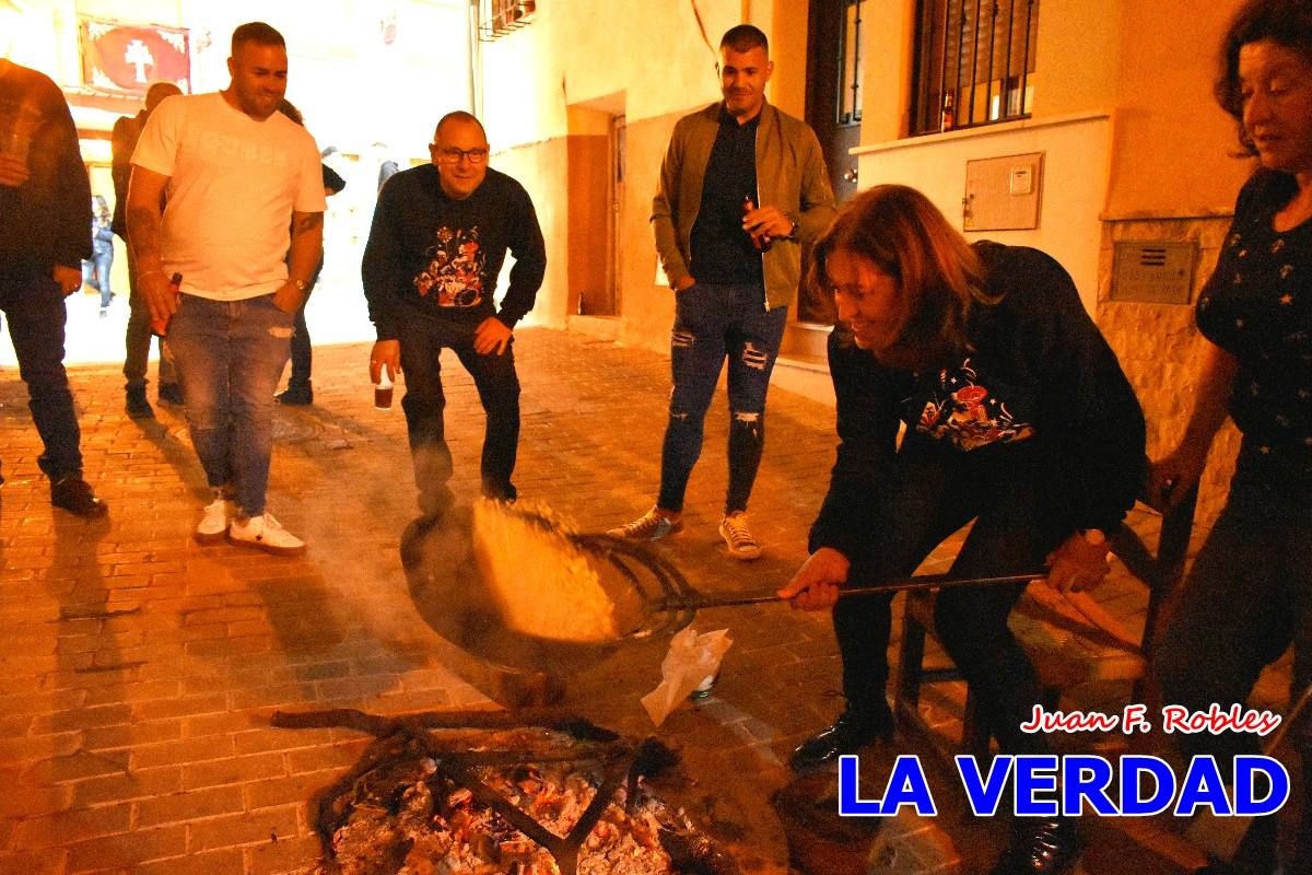 Caravaca celebra los 50 años de la Noche de las Migas