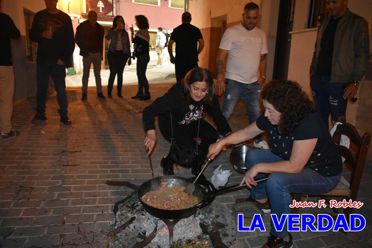 Caravaca celebra los 50 años de la Noche de las Migas