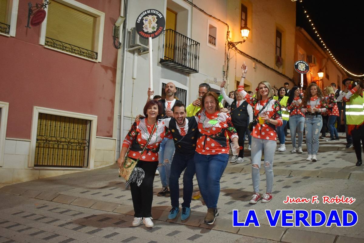 Caravaca celebra los 50 años de la Noche de las Migas