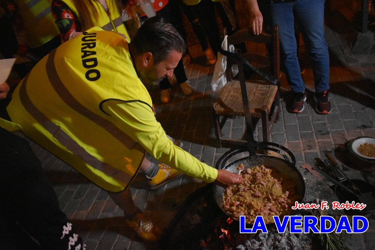 Caravaca celebra los 50 años de la Noche de las Migas